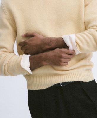 Men's Italian Wool Knitted Sweater