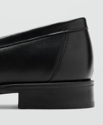 Men's Leather Penny Loafers