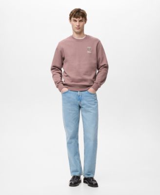 Men's Printed Cotton Sweatshirt