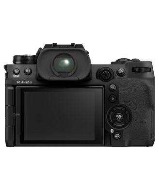 X-H2S Mirrorless Camera with Vertical Battery Grip