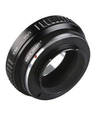 K&F Concept High Precision Lens Adapter Mount,EXA-M4/3