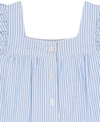 Baby Girls' Eyelet Dress & Bloomers, 2-Piece Set