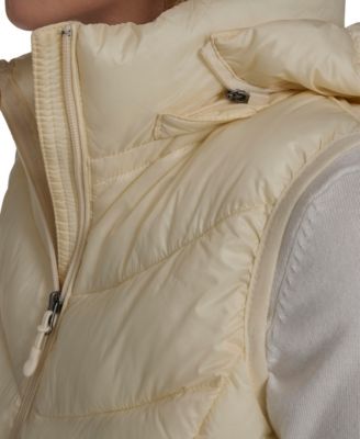 Women's Packable Hooded Puffer Vest