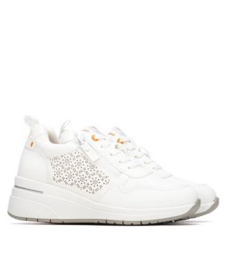 Women's Refresh Collection Women's Wedge Lace-Up Sneakers
