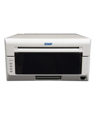 DNP DS820A 8-inch Compact Professional Event Photo Booth Portrait Digital Printer Kit | DNP Print Media 8x10-inch, 2 Rolls + Slinger Padded