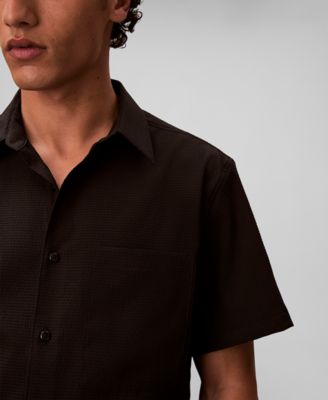 Men's Classic-Fit Button-Down Shirt