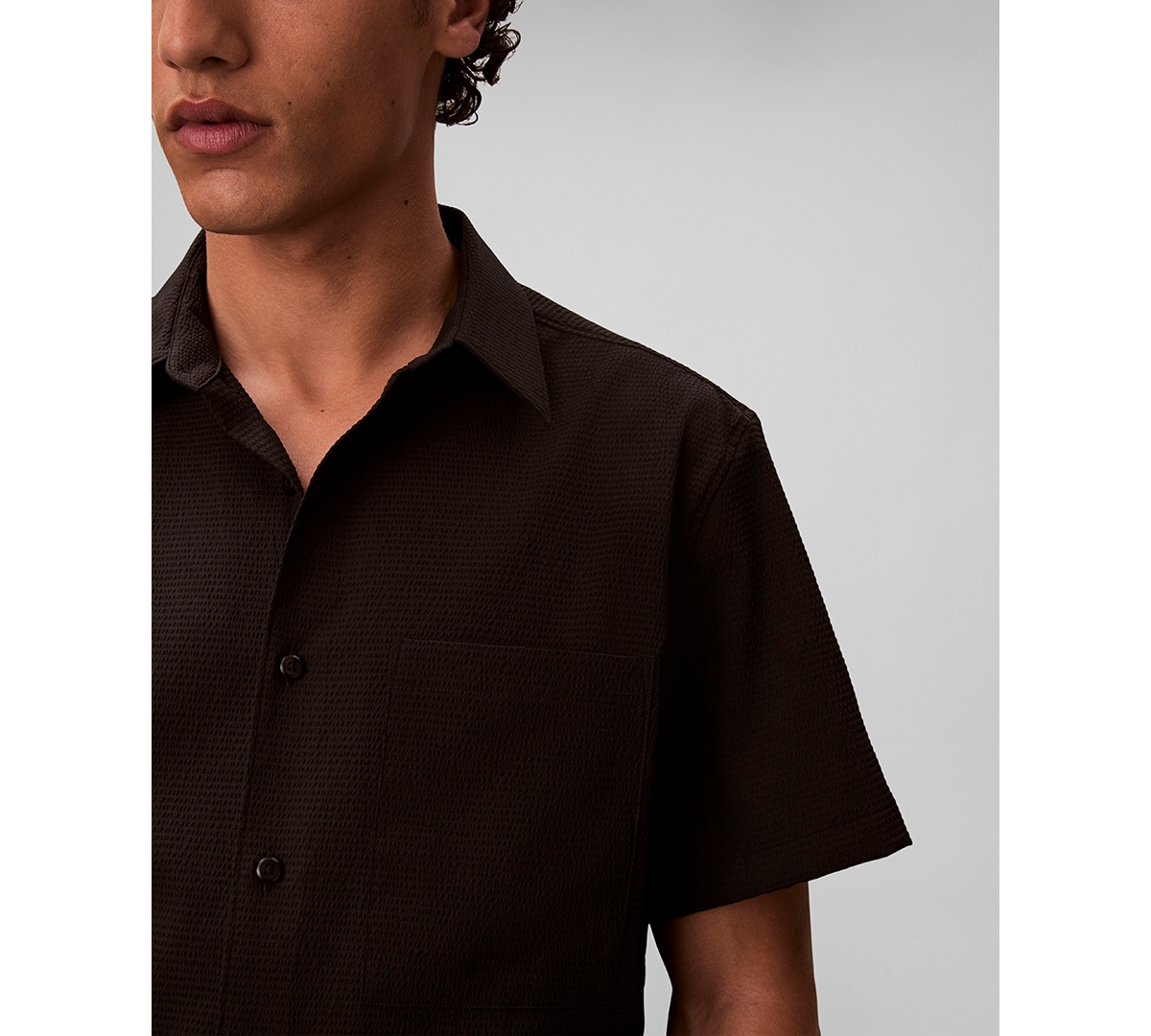 Calvin Klein Men's Classic-Fit Button-Down Shirt