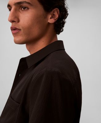 Men's Classic-Fit Button-Down Shirt