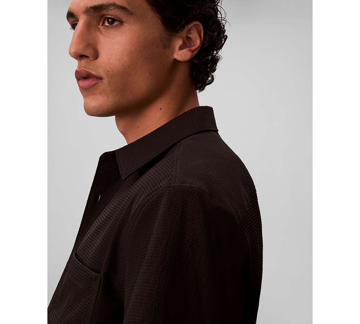 Calvin Klein Men's Classic-Fit Button-Down Shirt