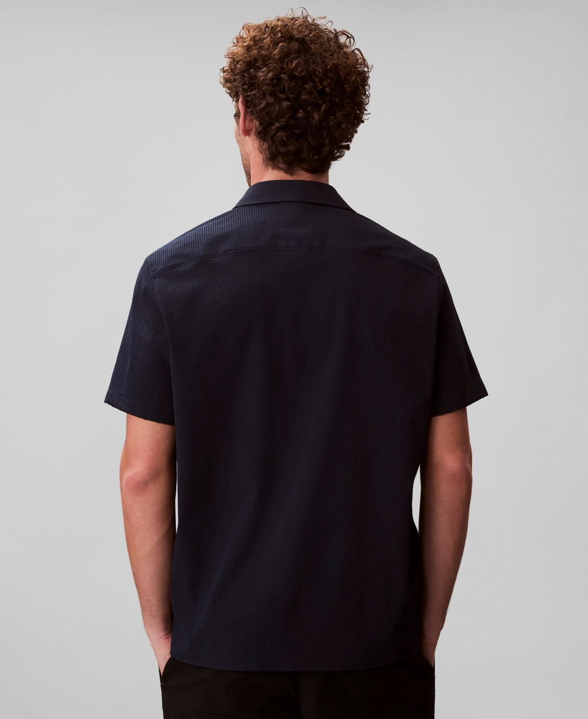 Calvin Klein Men's Classic-Fit Button-Down Shirt