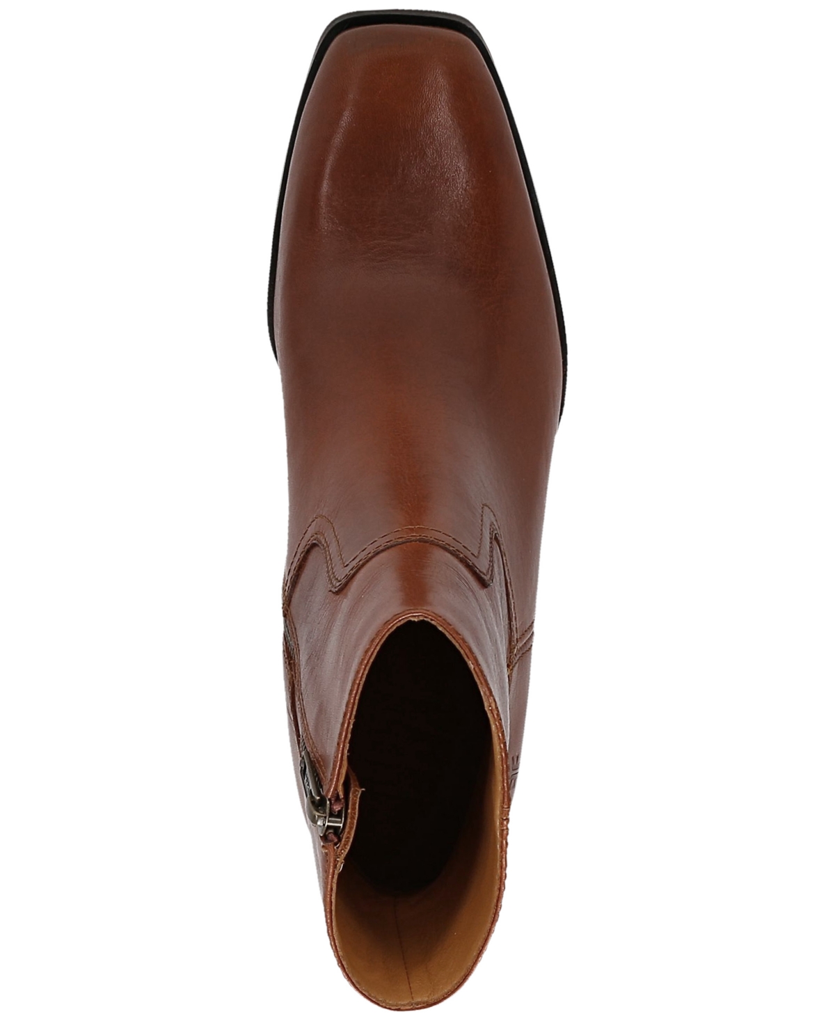 Frye Women's Shiloh Leather Square Toe Zipper Boots