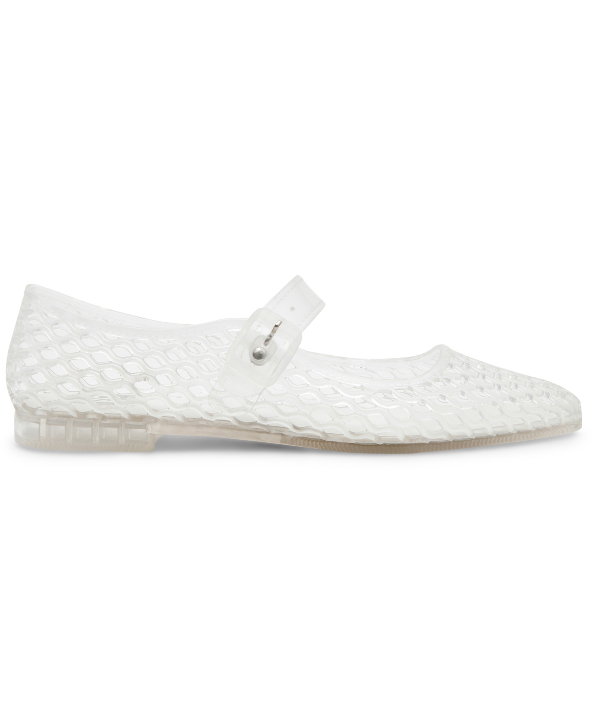 Dv Dolce Vita Women's Mulaney Jelly Buckle Mary Jane Flats