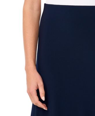 Women's Smooth Pull-On Maxi Skirt