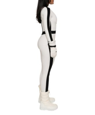 Women's Off-Limits Zipper Jumpsuit