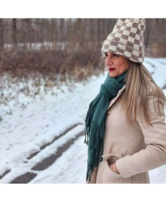 Women's Italian Fringe Scarf