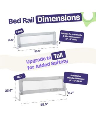 Kids Adjustable Bed Rail Guard Safety Rail