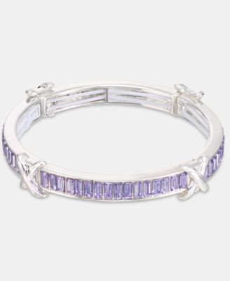 Baguette Stone Stretch Bracelet