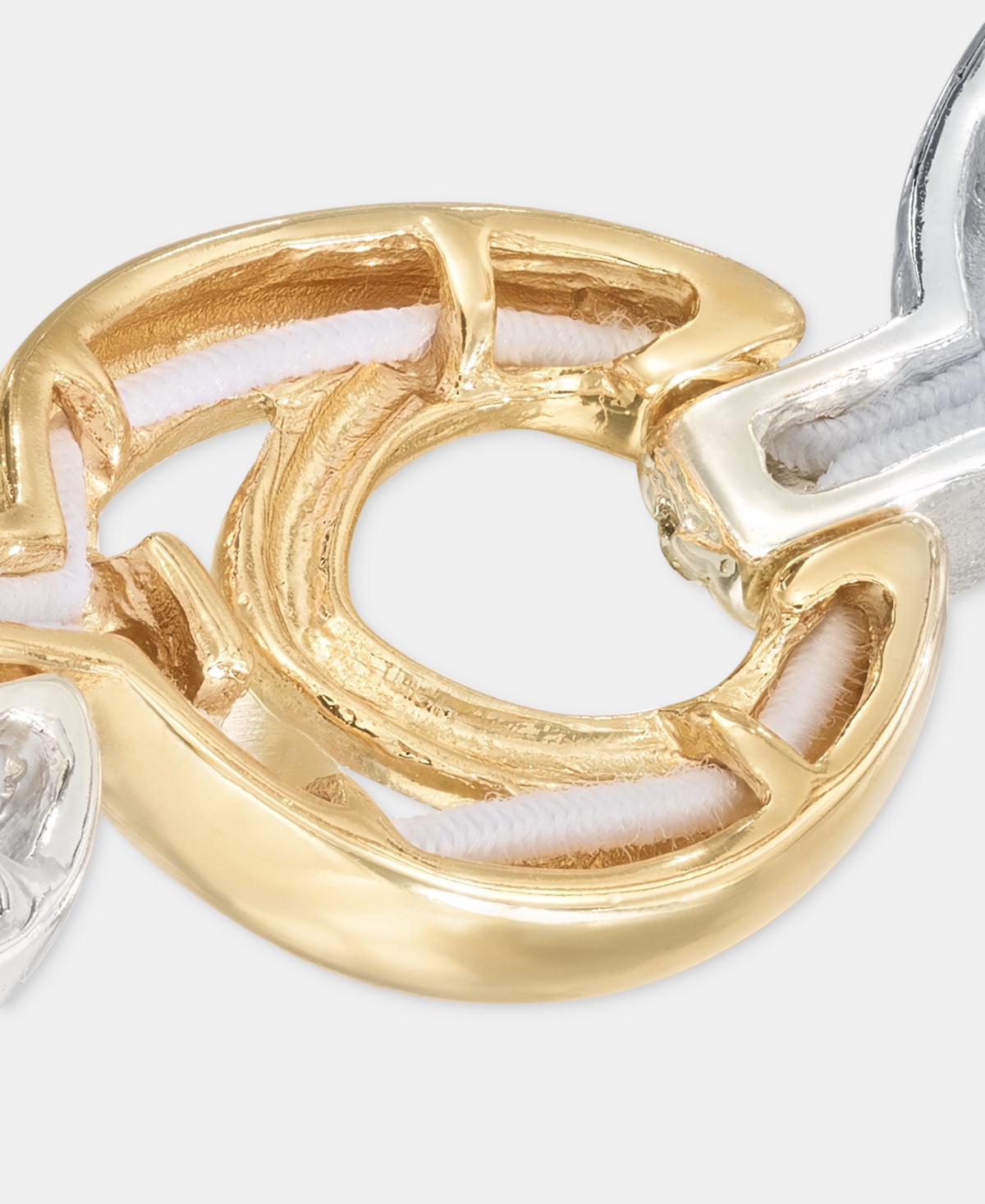 Anne Klein Linked Stretch Bracelet