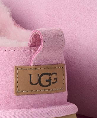 UGG Women's Classic Micro Pull Tab Round Toe Booties