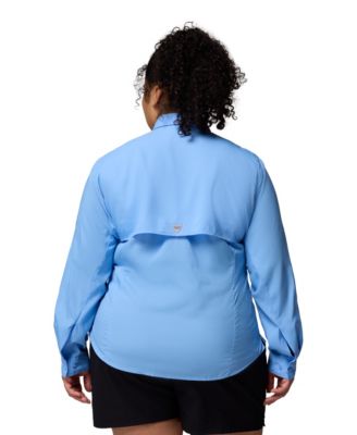 Plus Size Tamiami Long Sleeve Shirt