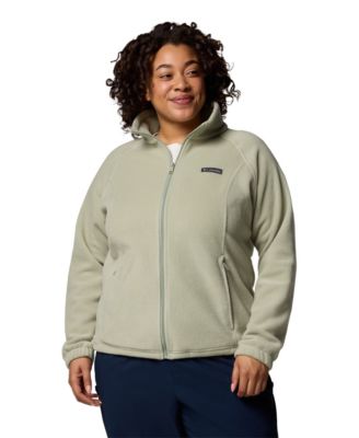 Plus Size Benton Springs Fleece Jacket