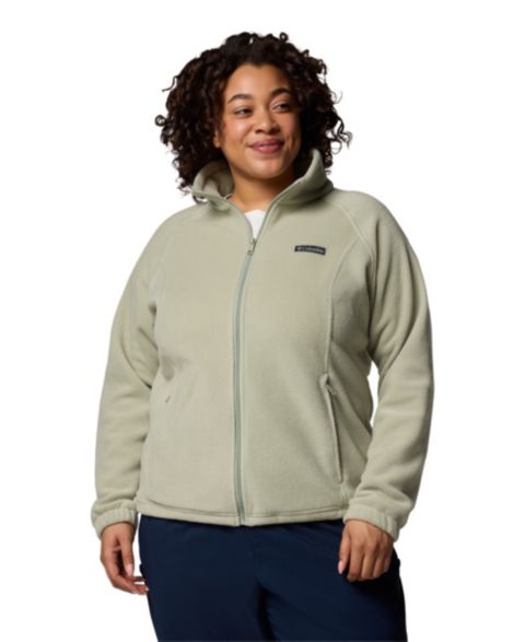 Женские куртки Columbia Plus Size Benton Springs Fleece Jacket