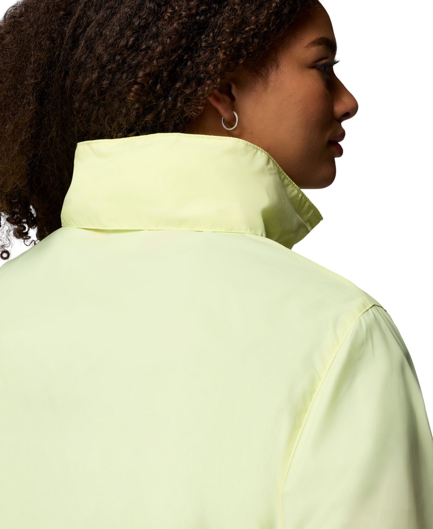 Женская куртка Columbia Plus Switchback IV Lightweight Rain Shell, цвет: Мглистый — фото 10