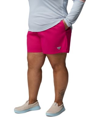 Plus Size Rugged Water Comfort Stretch Shorts