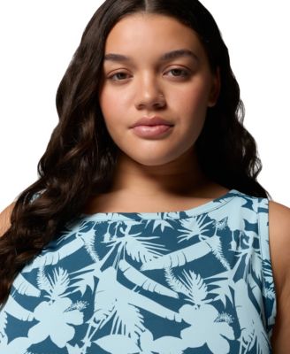Plus Size Chill River Printed Active Dress