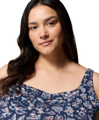 PFG Plus Size Active Printed Freezer III Dress