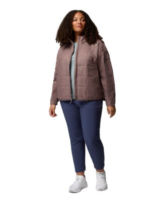 Plus Size Lightweight Quilted Insulated Sienna Hill Jacket