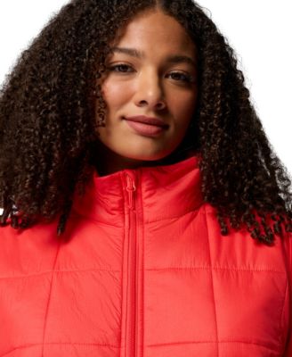 Plus Size Lightweight Quilted Insulated Sienna Hill Jacket