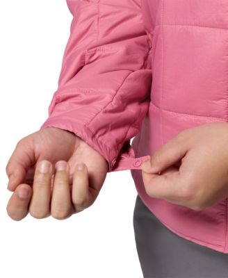 Plus Size Lightweight Quilted Insulated Sienna Hill Jacket