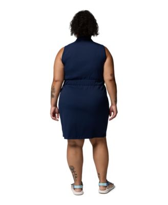 Plus Size Leslie Falls Collared Active Dress