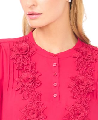 Women's Crewneck Long-Sleeve Top