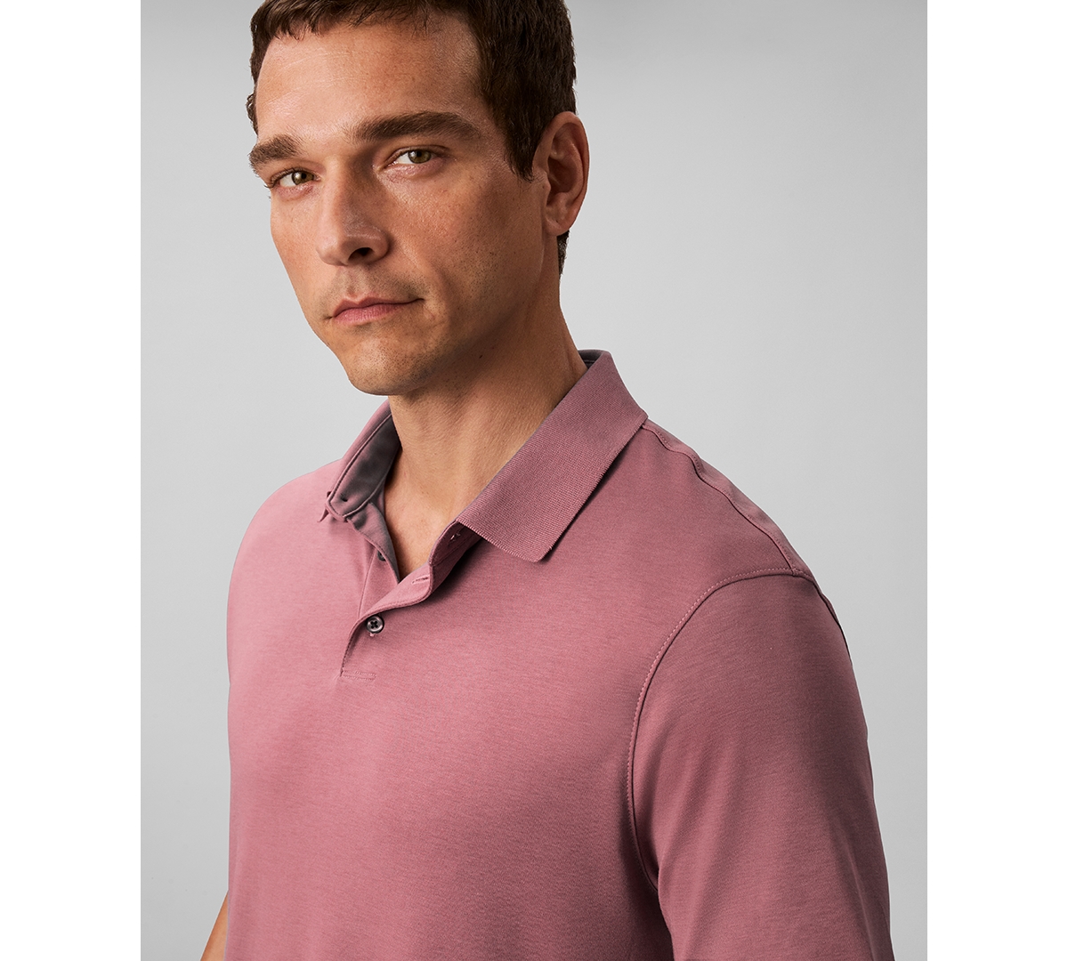 Calvin Klein Men's Short Sleeve Supima Cotton Polo Shirt