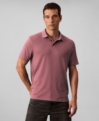 Men's Short Sleeve Supima Cotton Polo Shirt