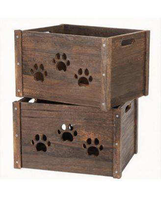 Wooden Storage Crates for Farm & Home Use