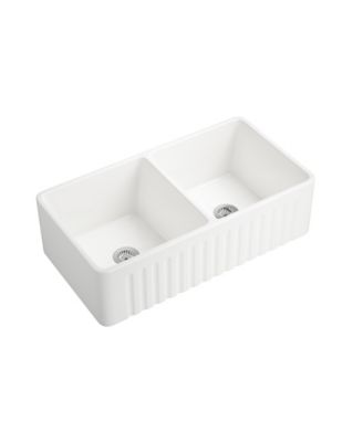 Mondawe Outdoor Recliner PE Wicker Aluminum Frame Adjustable Lounge Chair with Cushion