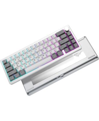 AL68 wireless mechanical keyboard, 60% layout w/ knob, CNC aluminum, hot-swappable, RGB, BT/2.4G/USB-C