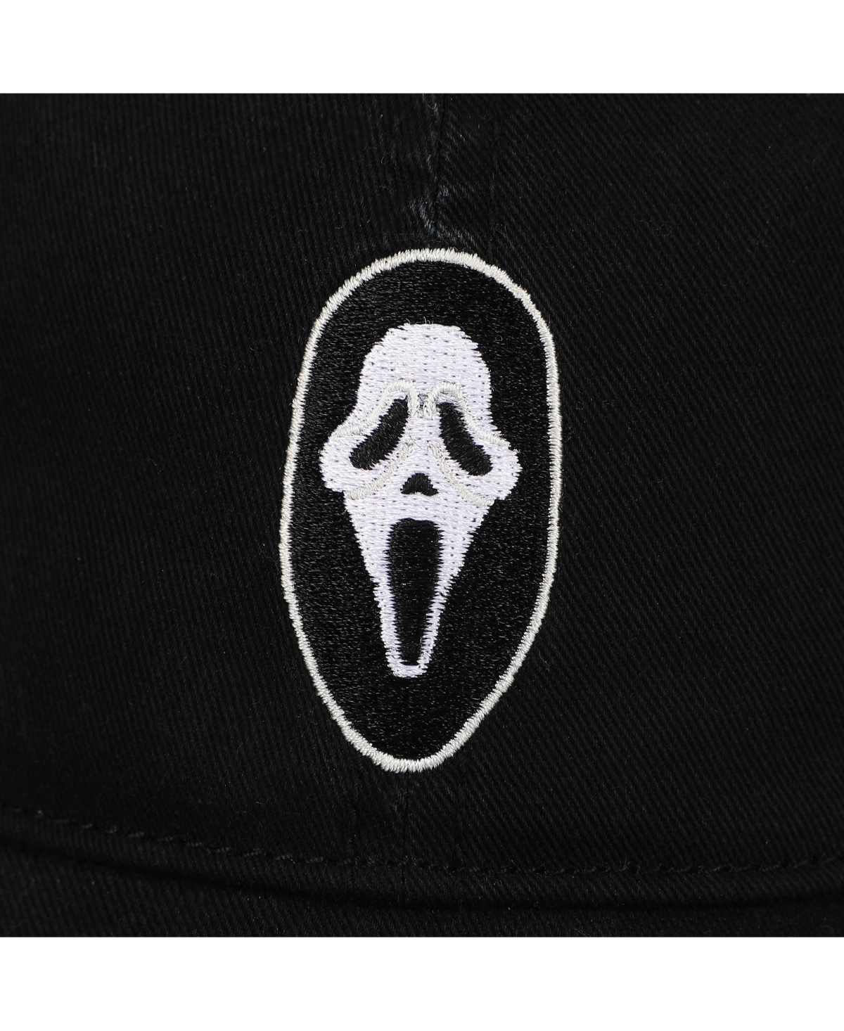 Ghostface Men's Washed Cotton Twill Dad Cap