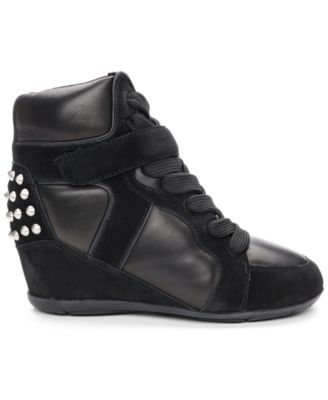 Women's Bopster Lace-Up Wedge Sneakers