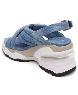 Women's Delia Round Toe Wedge Sandals