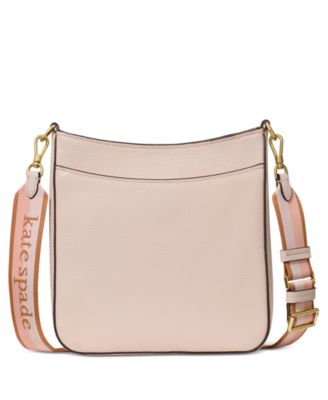 Hudson Small Pebbled Leather Crossbody Bag