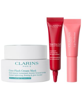 3-Pc. Glow-Boosting Cryo-Flash Mask Kit Set