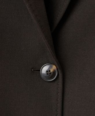 Women's Straight-Fit Suit Blazer