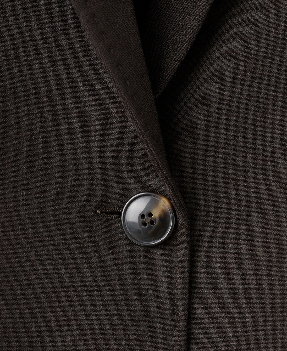 Mango Women's Straight-Fit Suit Blazer