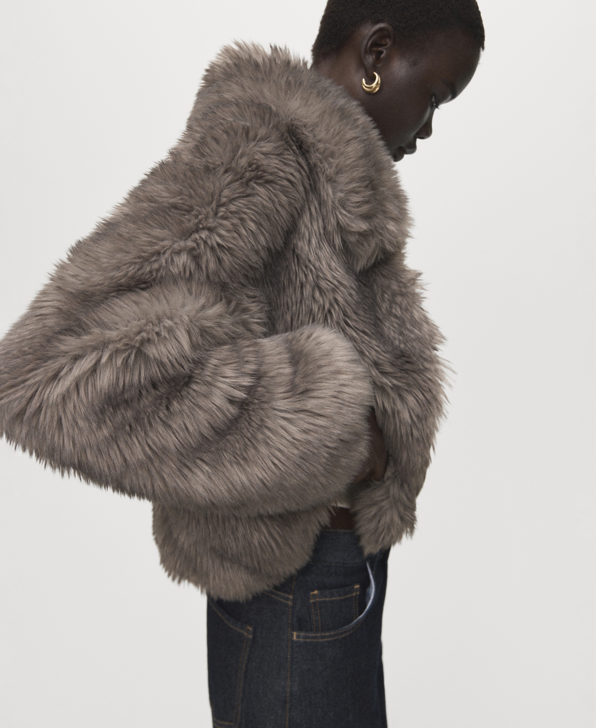 Mango Women's Lapels Jacket