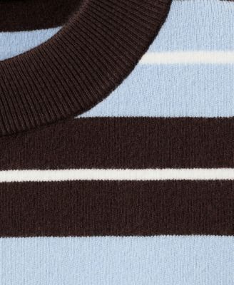 Women's Oversized Striped Sweater