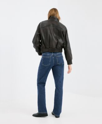 Women's Matilda Mid-Rise Straight Jeans